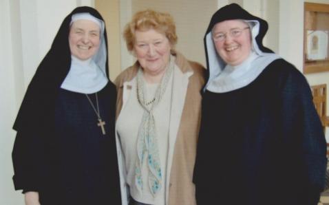 Patricia Routledge lends efforts to order of nuns who rarely watch telly