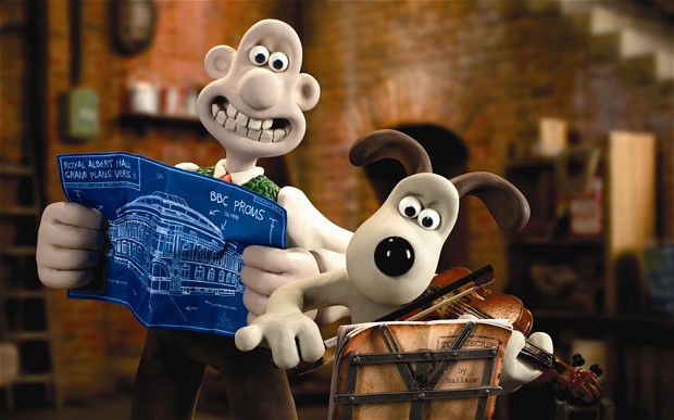 Wallace and Gromit go the the Proms