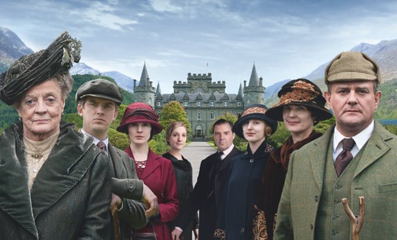 With the Crawleys away, could it be party time at Downton Abbey?