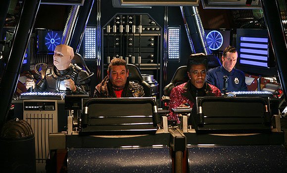 Red Dwarf XI? C'mon Dave, you know you want more…