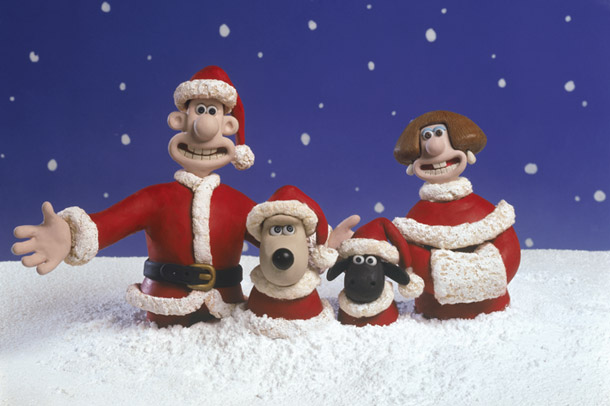 Wallace & Gromit wish you a Cracking Christmas