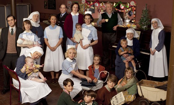 It's a Call the Midwife Christmas tonight on PBS!