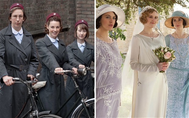Potential Midwife vs. Downton smackdown on Christmas Day averted in UK