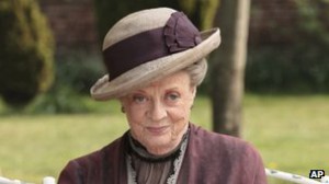 Yet another Golden Globe for the Dowager Countess