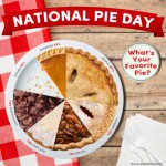Celebrating National Pie Day in the U.S. and making plans for British Pie Week 2013!