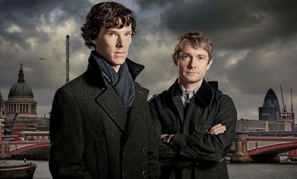 Sherlock voted #1 for 2012 telly! Producer reveals clue to S2 ending….