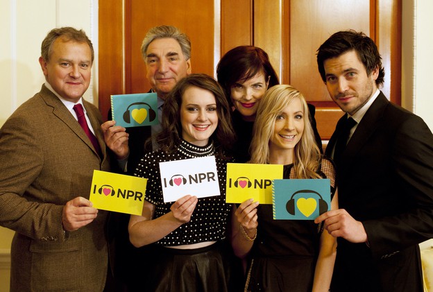 At long last, it’s Downton Day in the U.S. as cast visits NPR
