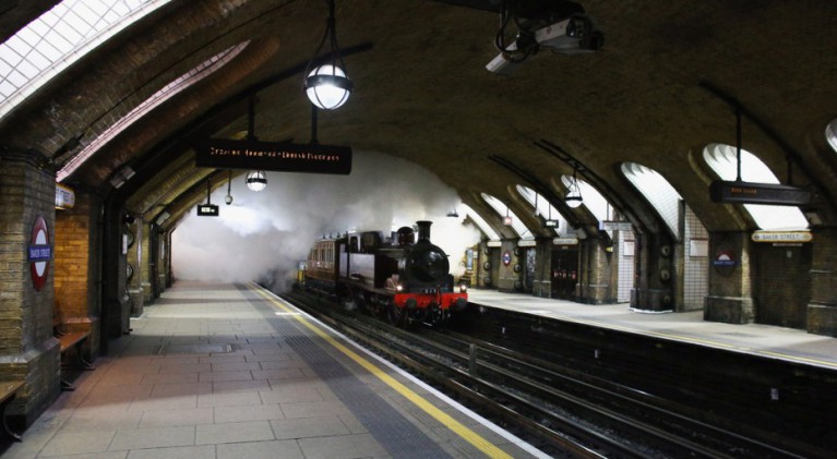 150 years of 'Minding the Gap' on the London Underground