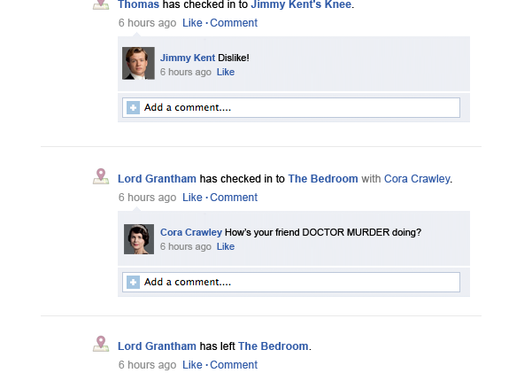 Downton Abbey 3, episode 5 Facebook recap