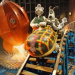 Wallace and Gromit's 'grand day out' at Blackpool's Pleasure Beach