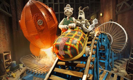 Wallace and Gromit's 'grand day out' at Blackpool's Pleasure Beach