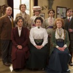For Jessica Hynes, women's suffrage is a laughing matter…but only as a sitcom