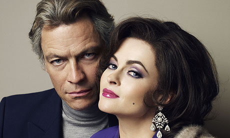 A first glimpse at BBC 4's Burton and Taylor