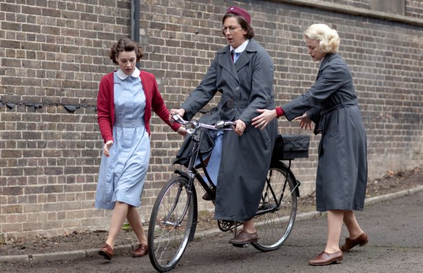 Call the Midwife 3 Q&A with Camilla Cholmeley-Browne, a.k.a. Chummy