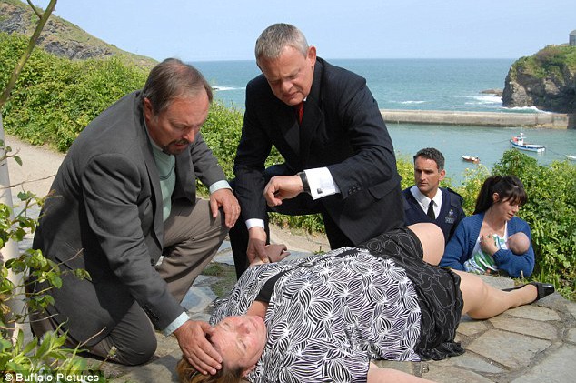 Doc Martin – he may not be a real Doc but he has stayed at a Holiday Inn Express before….