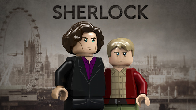 Sherlock in LEGO anyone?