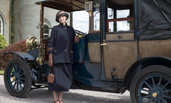 And, there is life 'during' Downton Abbey for Lady Edith
