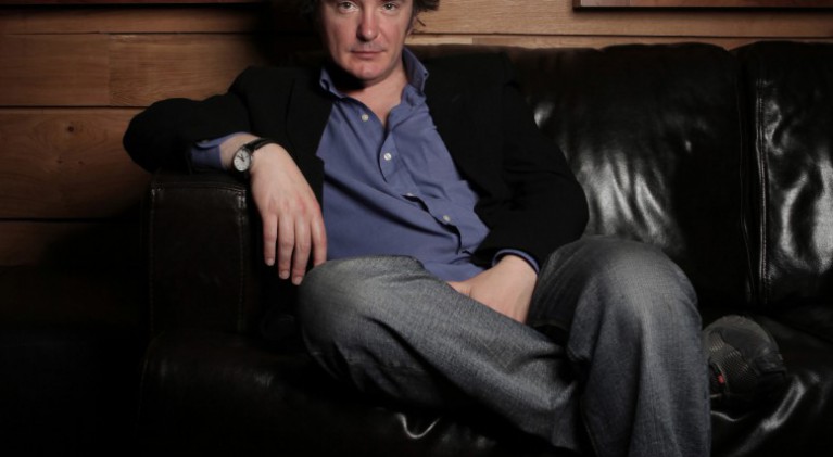Interview with Dylan Moran as he rides into Texas
