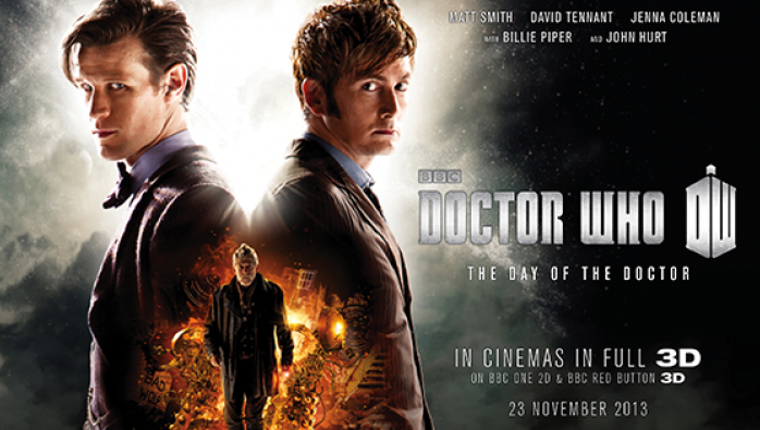 The Day of the Doctor in cinemas worldwide – in 3D!