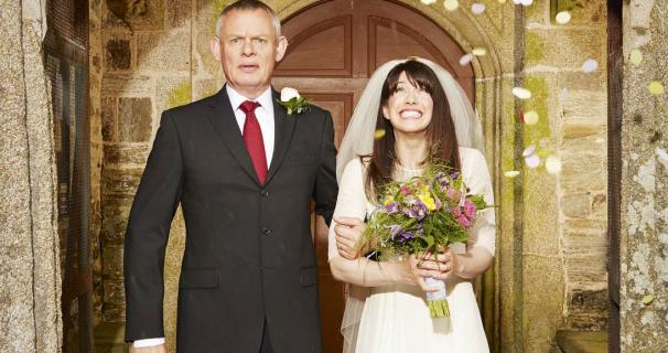 Chat with Bert and Al Large from 'Doc Martin' Thursday, Nov 14