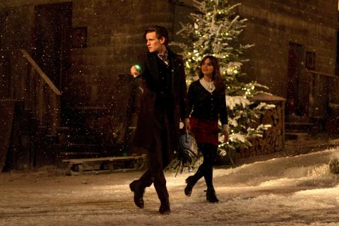 'The Time of the Doctor' video trailer – thank you Santa!