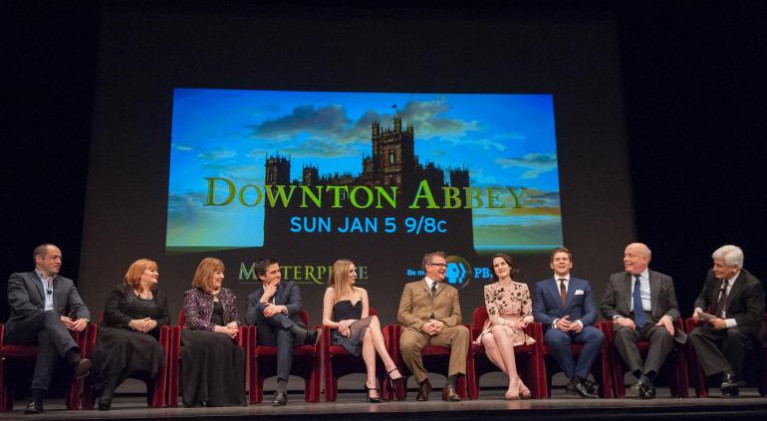 Downton Abbey cast talk series 4 in NYC Q&A