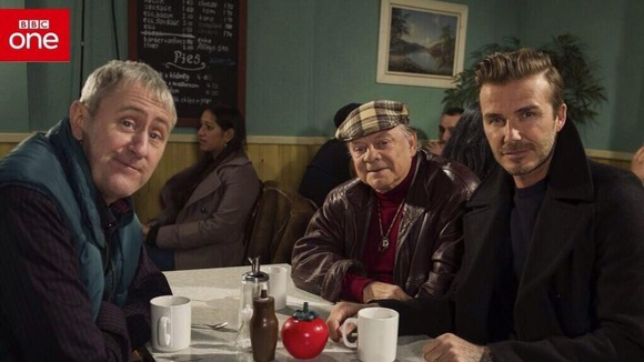 Ofah: It's Beckham In Peckham For Sport Relief 