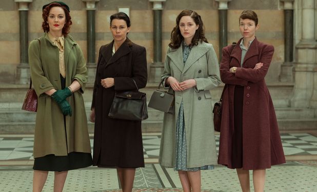 Bletchley Circle returns tonight on ITV1 and April 2014 to PBS