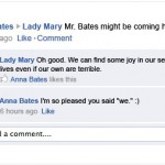 If 'Downton Abbey 3' took place entirely on Facebook…