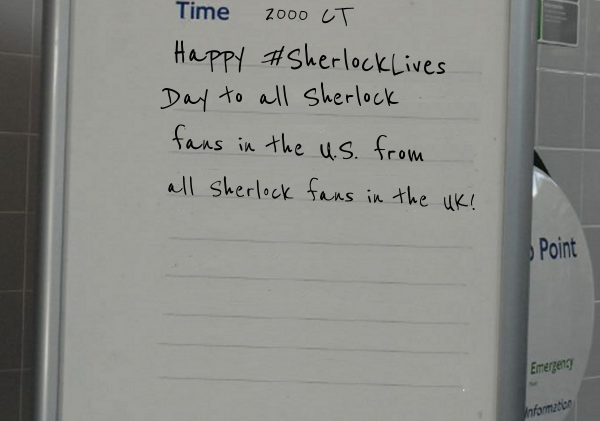 Happy #SherlockLives Day! & Sherlock: The Musical!
