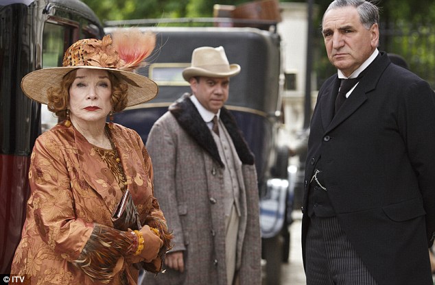 Shirley MacLaine and Paul Giamatti head to Downton for Sunday's finale