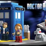 Whovians unite! It's time for a bit of 'Doctor Who'…in Lego