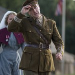 Mr. Molesley finally gets to give orders in 'The Crimson Field''