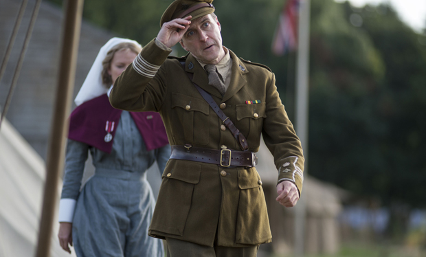 Mr. Molesley finally gets to give orders in 'The Crimson Field''