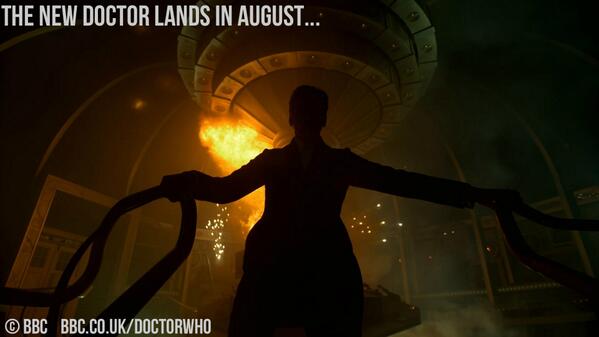 Capaldi's TARDIS set to land in August!
