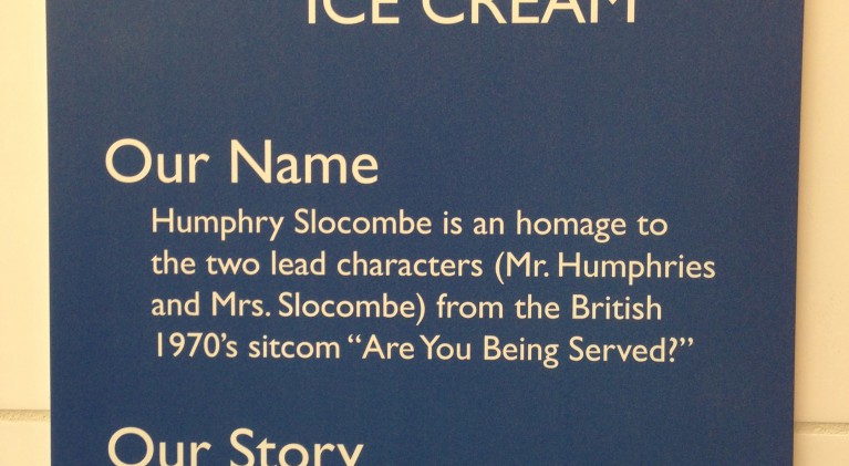 Is this Heaven? No, it's Humphry Slocombe!
