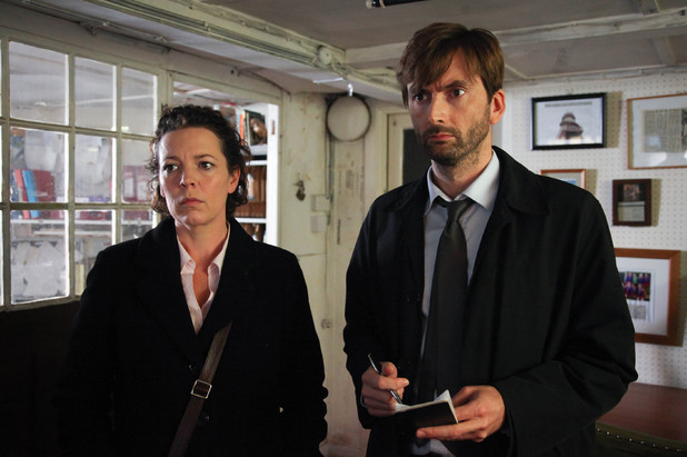 David Tennant returns for Broadchurch 2 as Gracepoint premieres this Fall on Fox