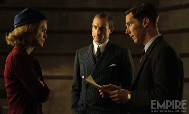 First look at 'The Imitation Game' with Benedict Cumberbatch and Keira Knightley