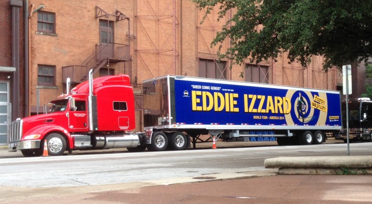 Eddie Izzard recalls Dallas' KERA as the first to air Monty Python in the U.S.!