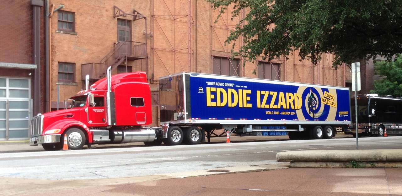 Eddie Izzard recalls Dallas' KERA as the first to air Monty Python in ...