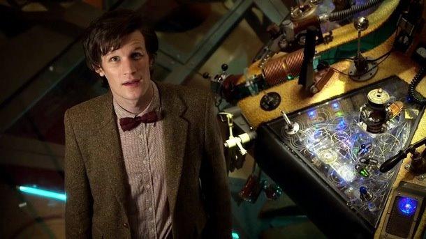 Matt Smith goes from Time Lord to Terminator for reboot