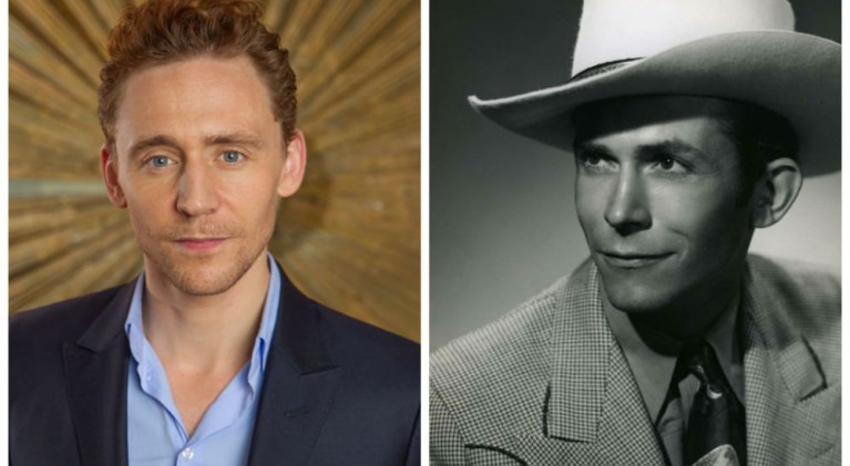Tom Hiddleston to star as Hank Williams in "I Saw the Light"