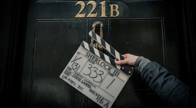 Game on! Sherlock returns to 221b Baker Street in 2015!