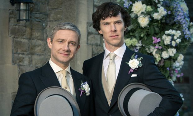 It's a 'Sherlock' sweep at the 2014 Emmys…almost.