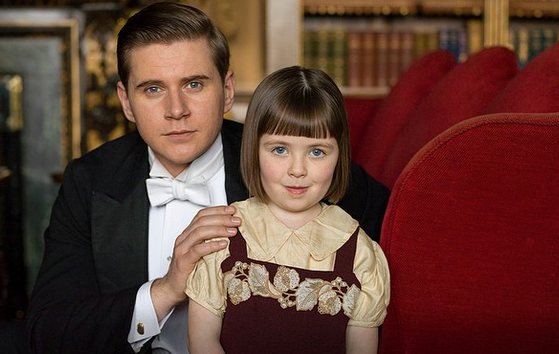 Meet the youngest residents of 'Downton Abbey'