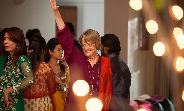 First glimpse of 'The Second Best Exotic Marigold Hotel'