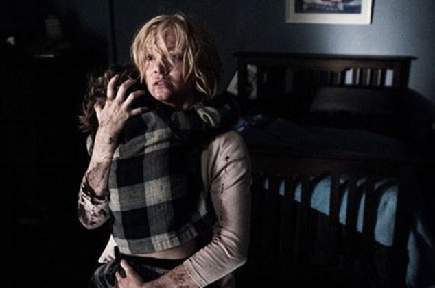 Miss Fisher's Essie Davis can't get rid of 'The Babadook'