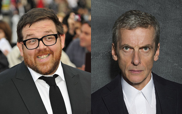 A bit of 'Doctor Who Christmas Special 2014' casting news for you