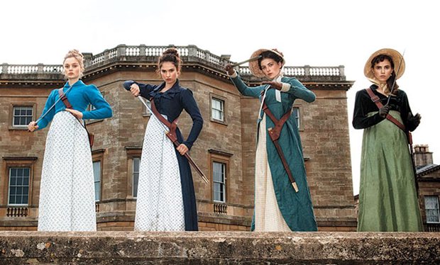 Pride and Prejudice and Zombies – Buffy meets Jane Austen?