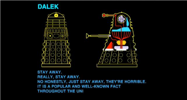 A Hitchhikers Guide to the Daleks